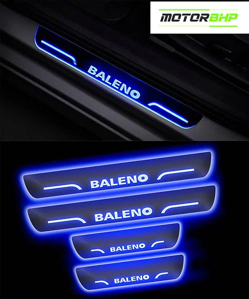 Scuff plates on sale for baleno